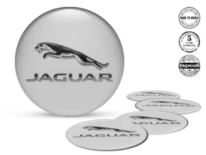 Jaguar Decalcomania Ruota Marca Etichette Cupola Pregiate